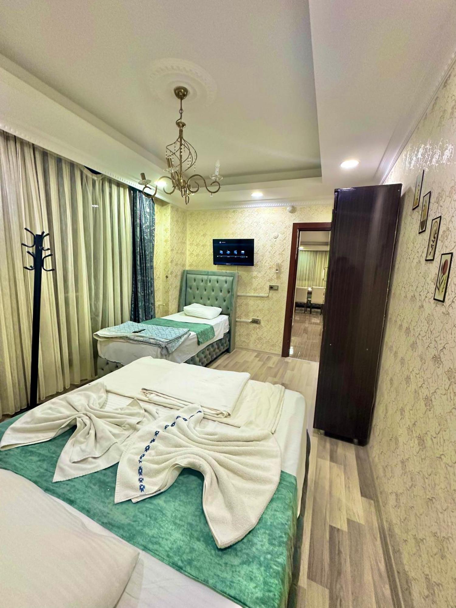 Sultanahmet Garden Apartment อิสตันบูล ภายนอก รูปภาพ