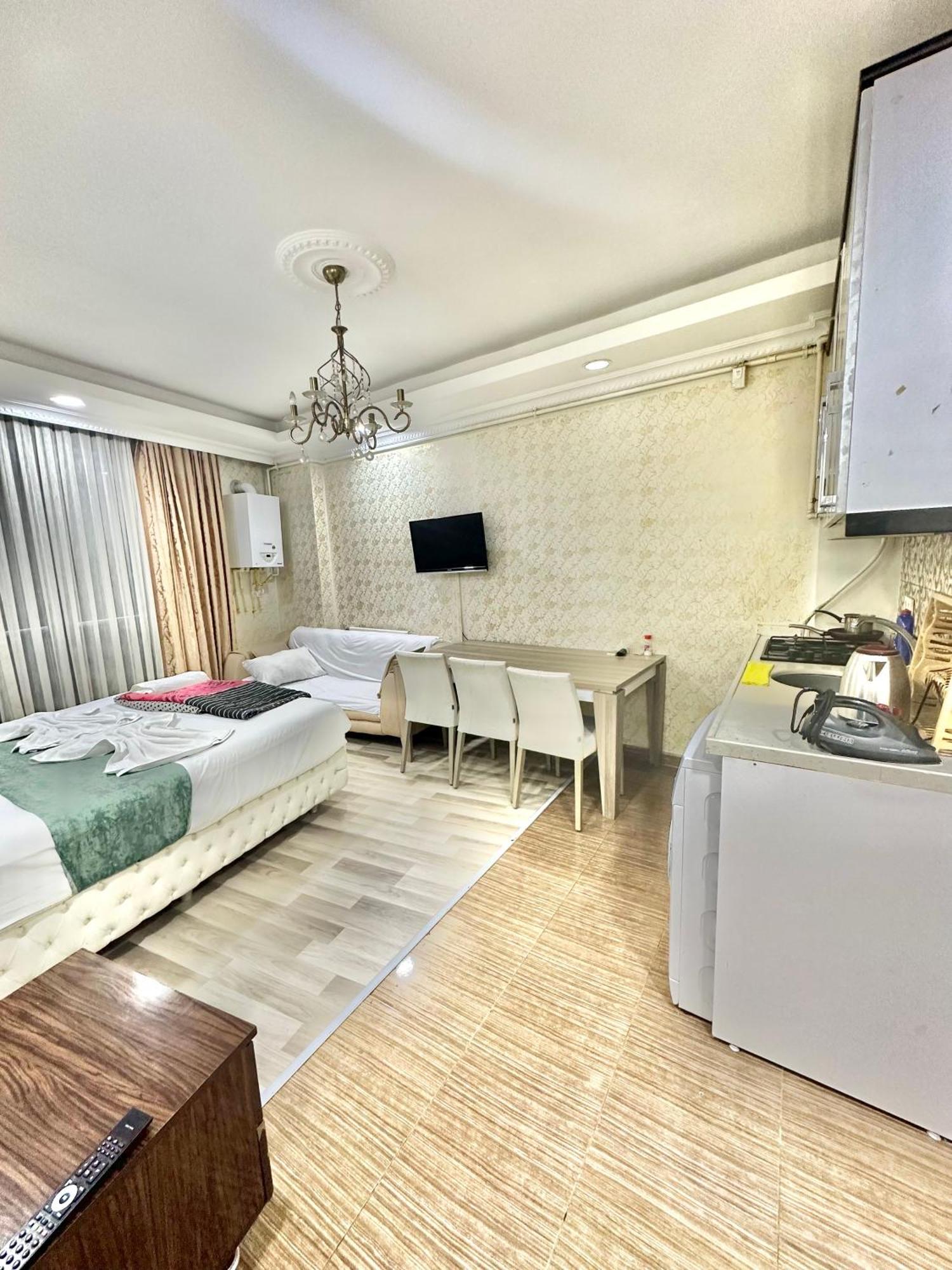 Sultanahmet Garden Apartment อิสตันบูล ภายนอก รูปภาพ